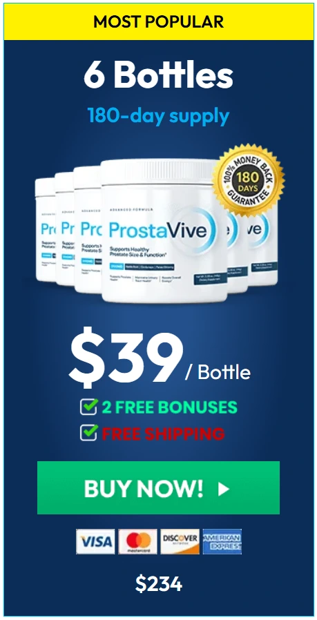 ProstaVive order 1