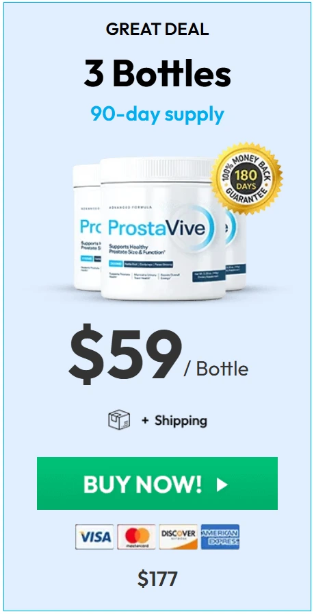 ProstaVive order 3